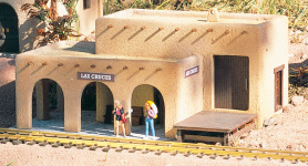 PIKO 62252 - G - Bahnhof Las Cruces